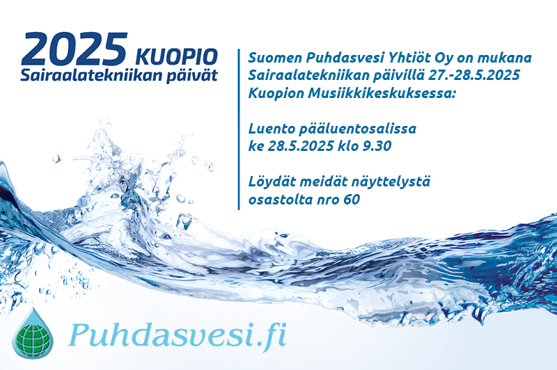 Suomen Puhdasvesi Yhti t Oy Mukana Sairaalatekniikan P ivill Suomen suomen-puhdasvesi-yhti-t-oy-mukana-sairaalatekniikan-p-ivill-suomen